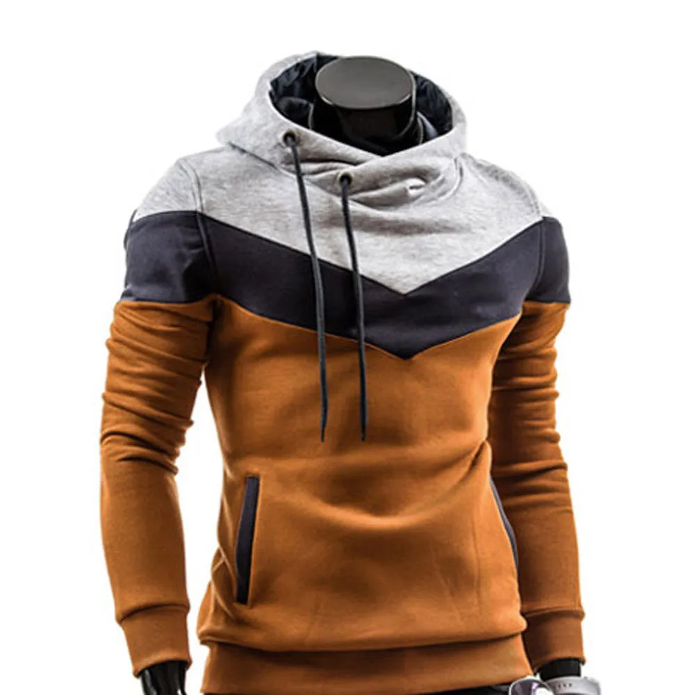 Winter Autumn er Hoodies Men Fashion Brand Pullover Sportswear Sweatshirt Men's Tracksuits