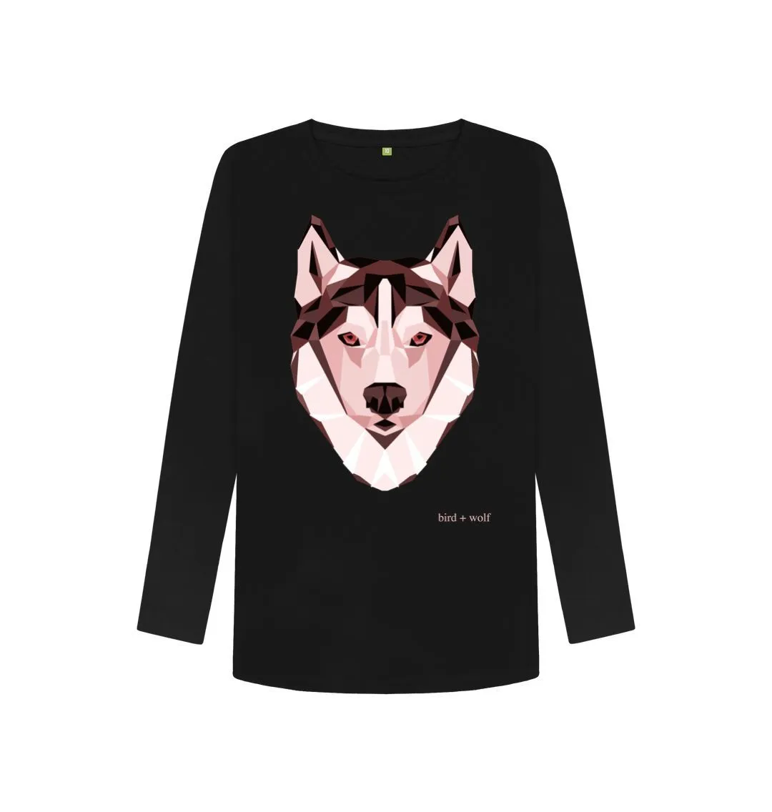 Wolf Long Sleeve Tee