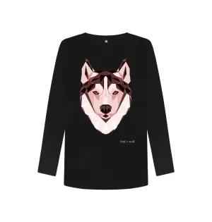Wolf Long Sleeve Tee