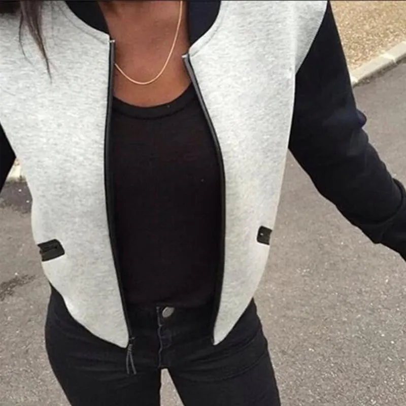 Women Hoodies Sweatshirt Casual Hooded Long Sleeve jacket Cotton Active Stand Collar Pockets Coat Hoodies