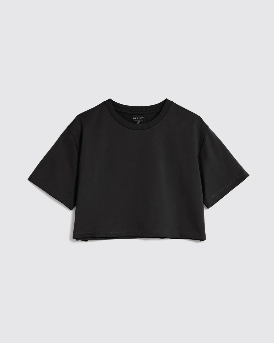 Women Terry Cropped Top
