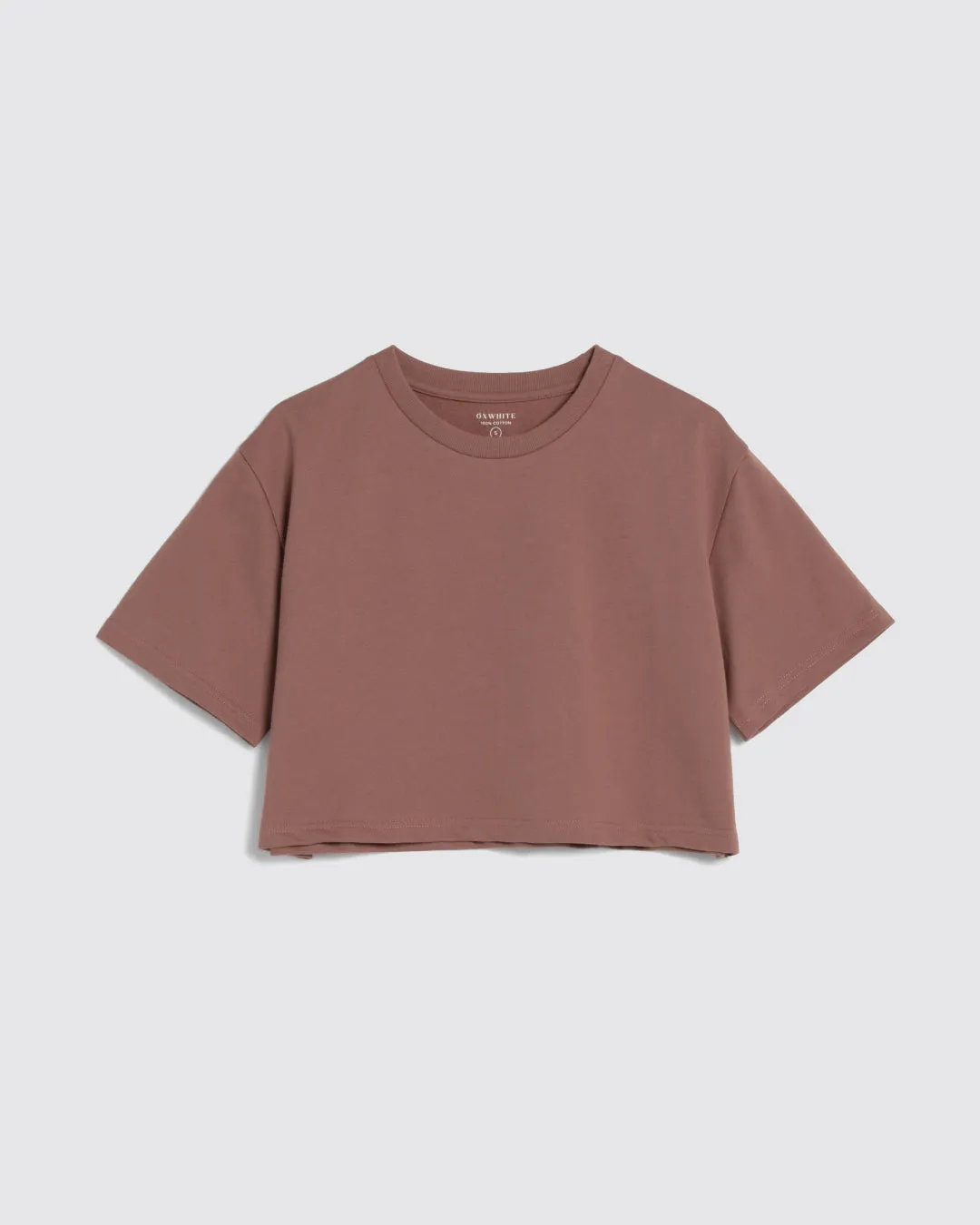 Women Terry Cropped Top