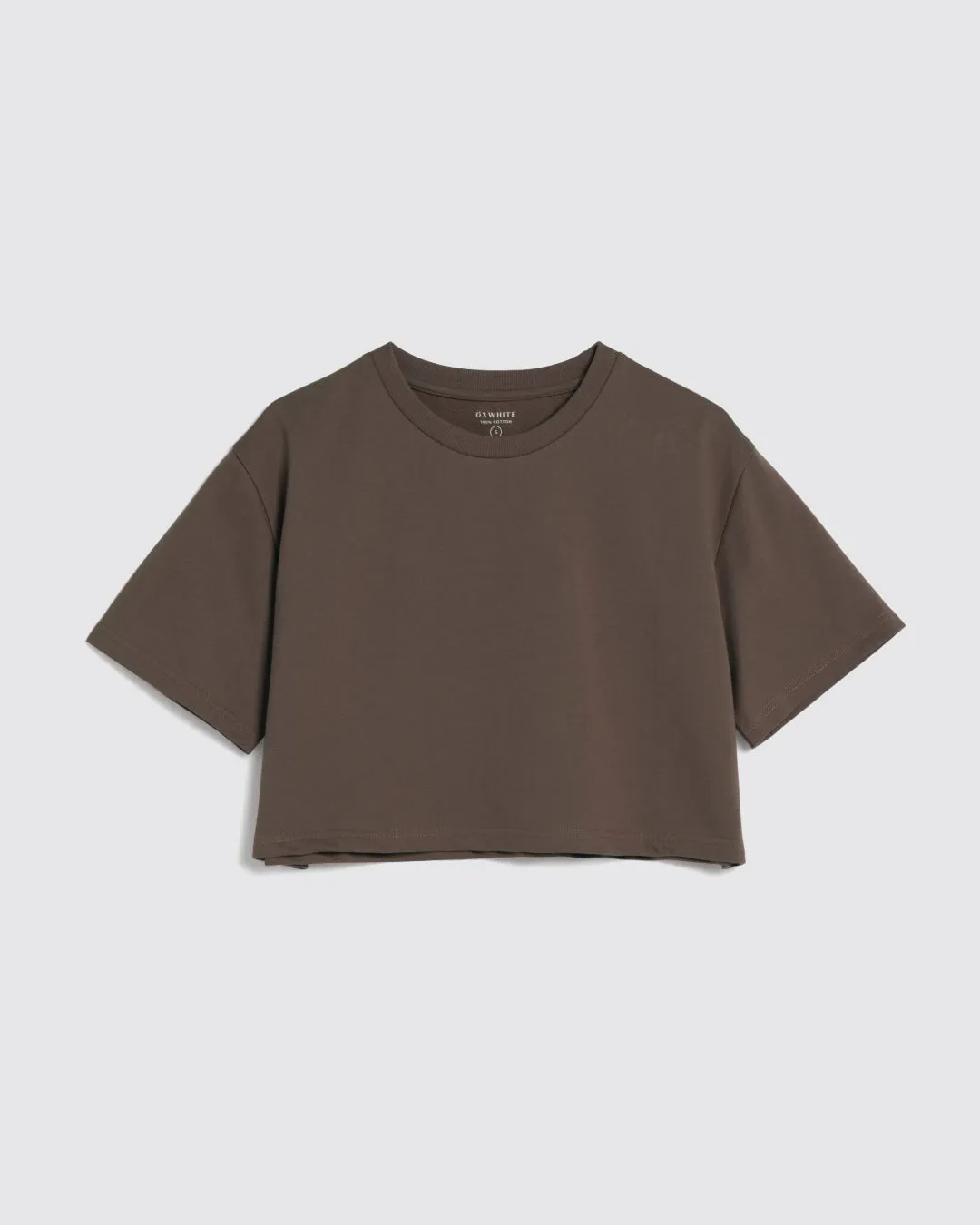 Women Terry Cropped Top