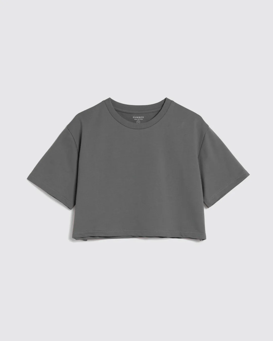 Women Terry Cropped Top