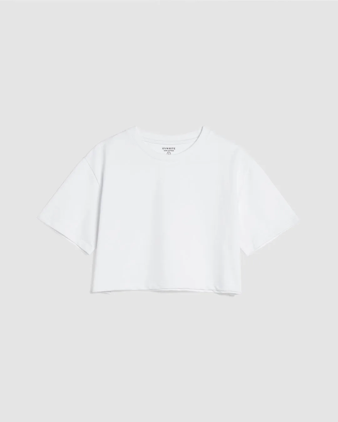 Women Terry Cropped Top