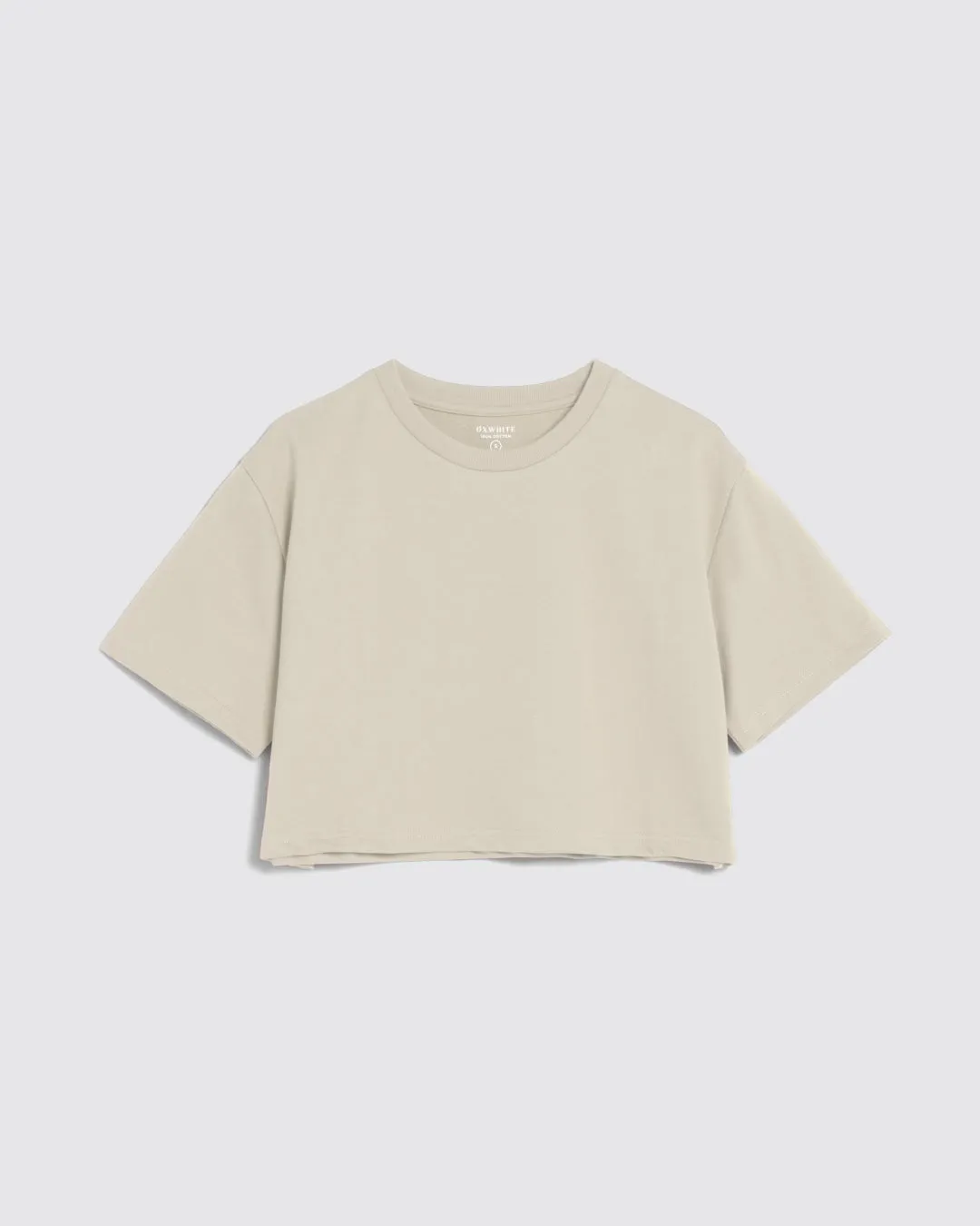 Women Terry Cropped Top