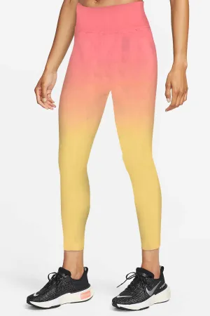 Women Yellow Gym Wear Leggings - 0324016