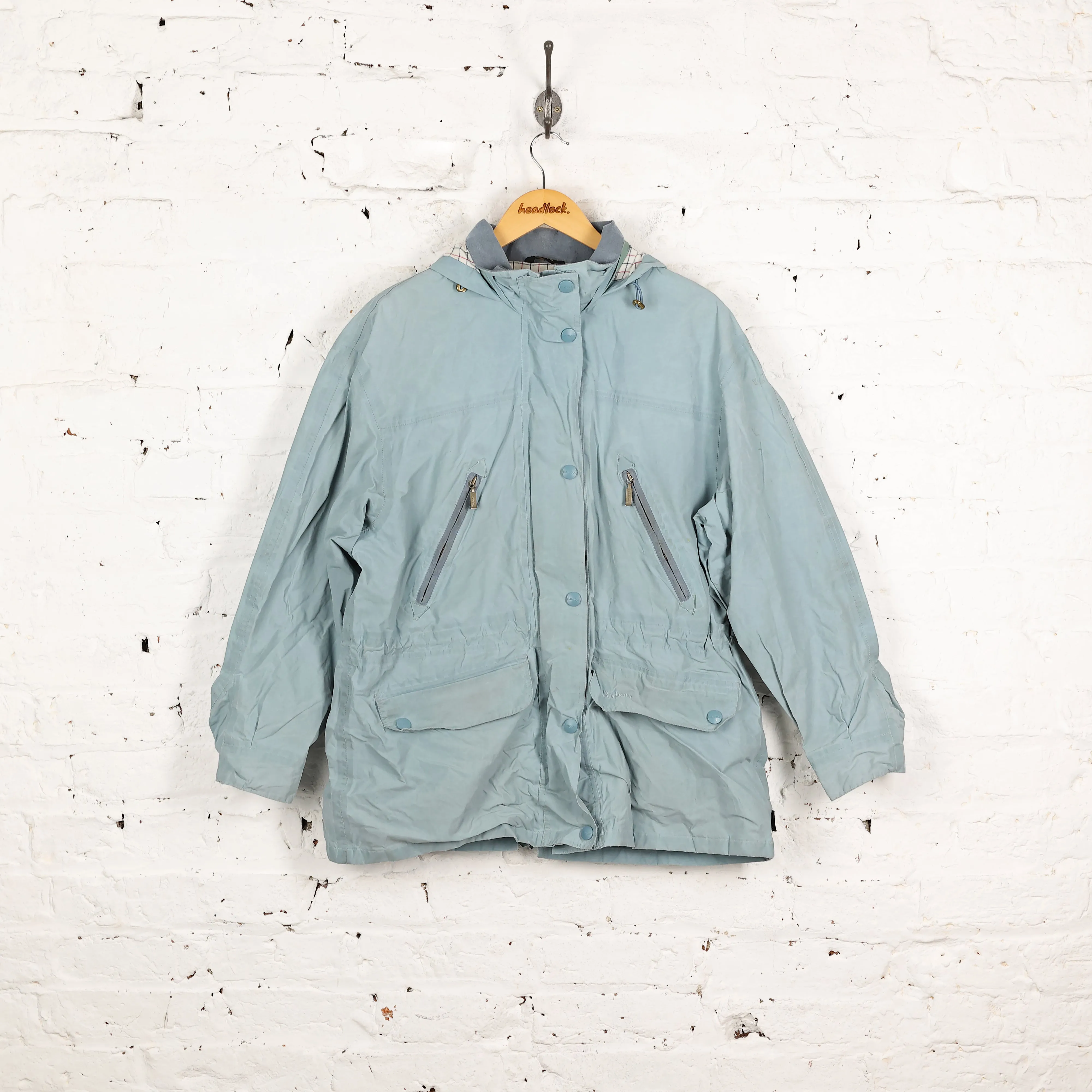 Women's Barbour Coldstream Jacket - Blue - Women's XL