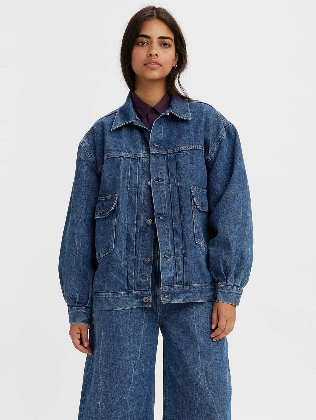 Women's Crafted Tucked Type II Trucker Jacket