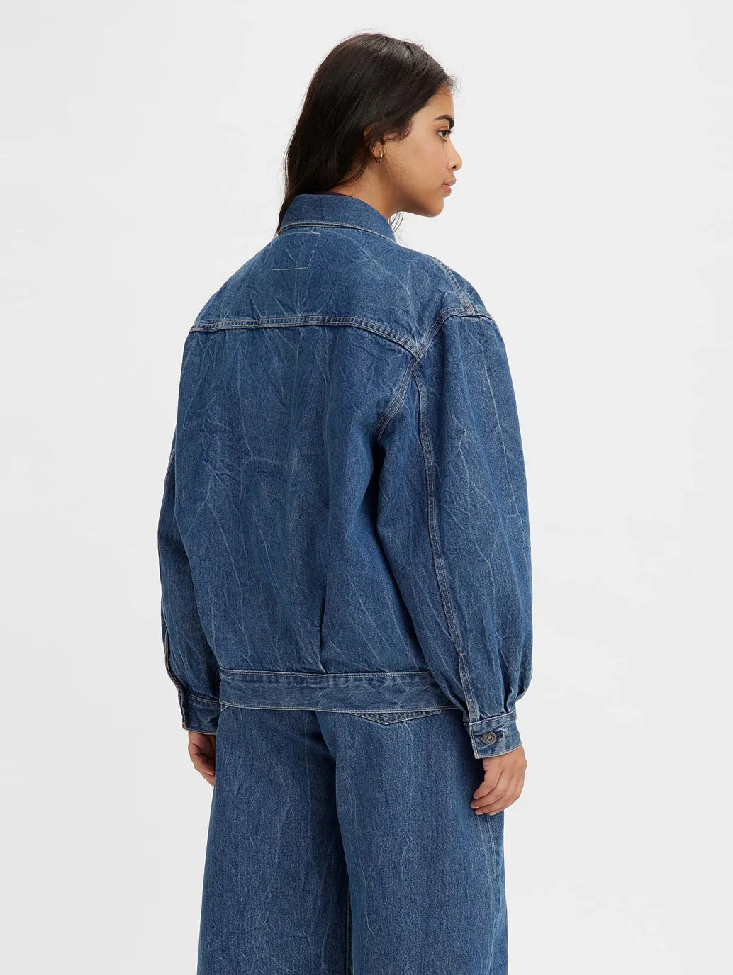 Women's Crafted Tucked Type II Trucker Jacket