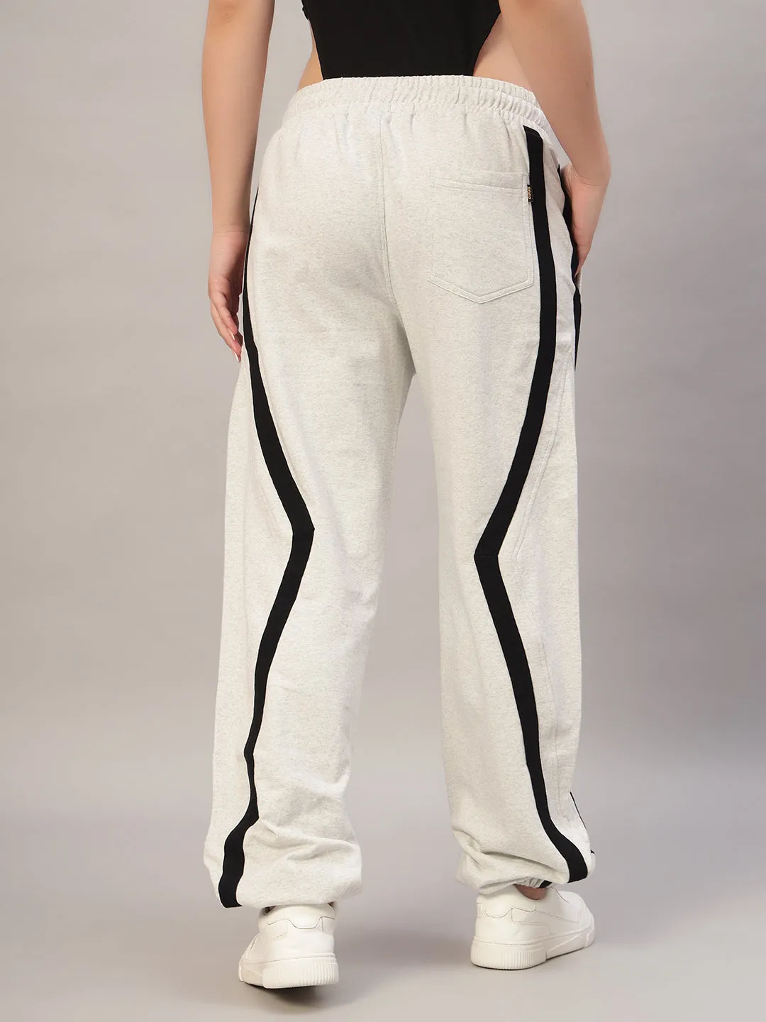 WOMEN'S DUDS FRAME JOGGERS (MELANGE GREY)