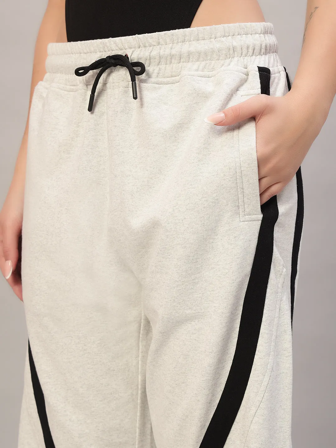 WOMEN'S DUDS FRAME JOGGERS (MELANGE GREY)