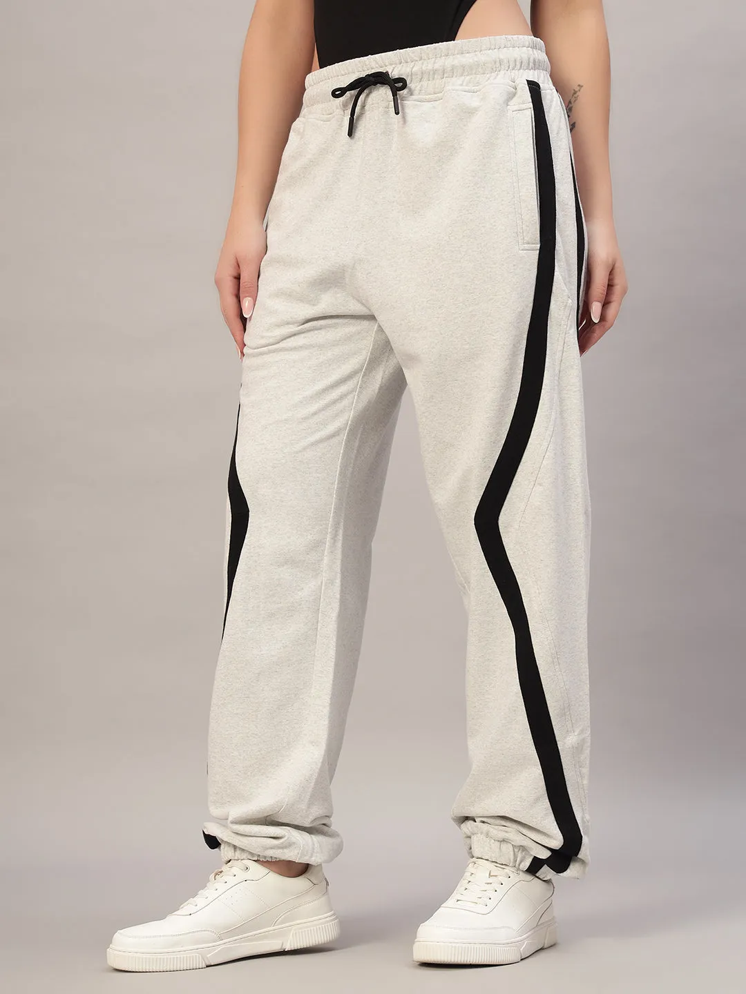 WOMEN'S DUDS FRAME JOGGERS (MELANGE GREY)