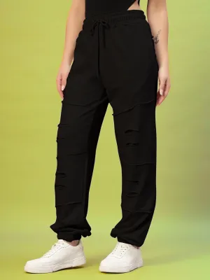 WOMEN'S DUDS GRAZE JOGGERS (BLACK)