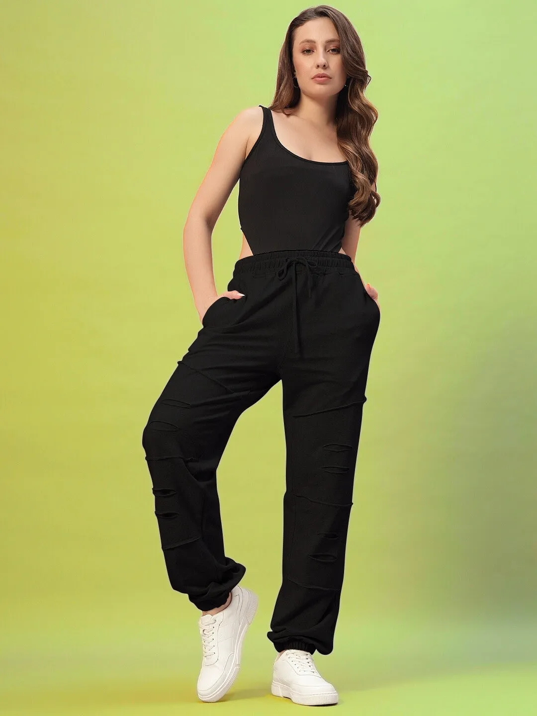 WOMEN'S DUDS GRAZE JOGGERS (BLACK)