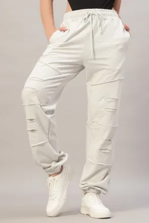 WOMEN'S DUDS GRAZE JOGGERS (MELANGE GREY)