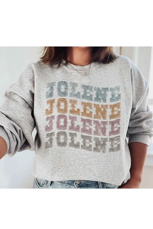 Women's Jolene Western Dolly Graphic Sweatshirt