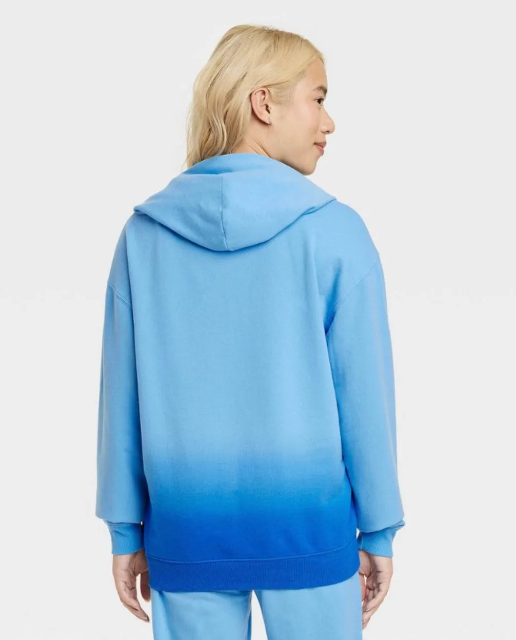 Women's NBA Warriors Oversized Graphic Hoodie