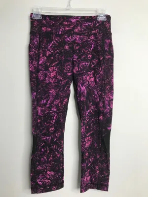 Womens Size 4 Misses Purple lululemon Athletic Leggings