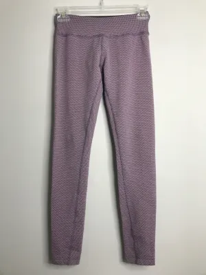 Womens Size Sm Misses Purple Beyond Yoga Athletic Leggings