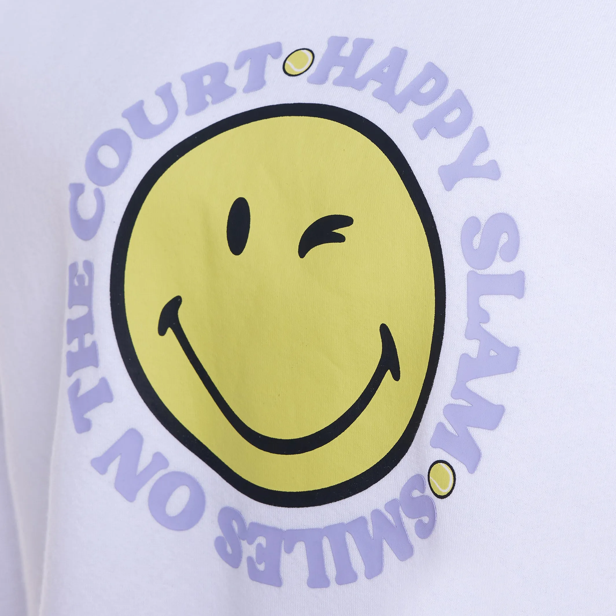 Women's Sweatshirt SmileyWorld Happy Slam