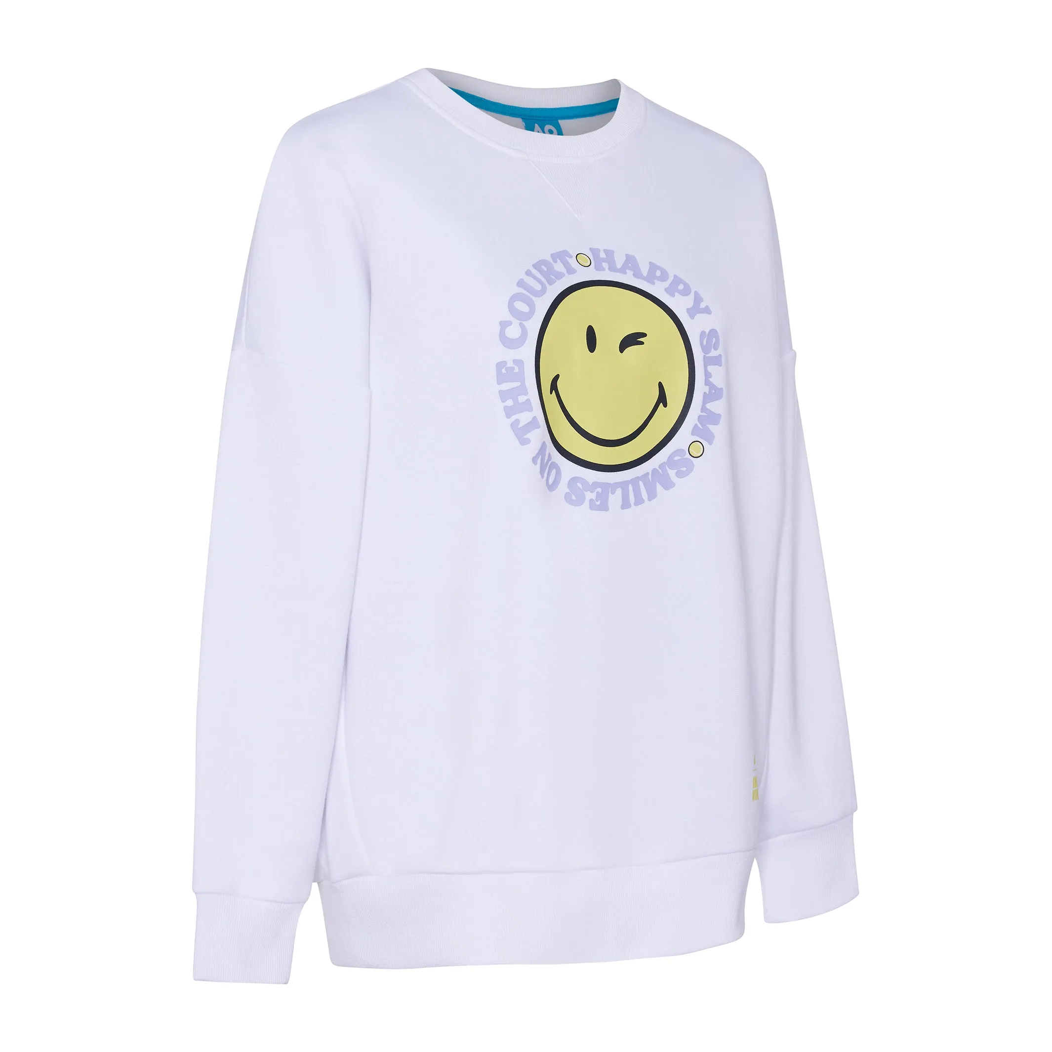 Women's Sweatshirt SmileyWorld Happy Slam