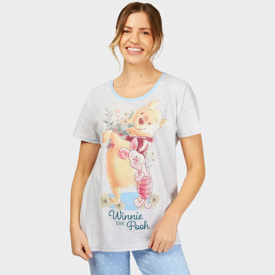 Womens Winnie The Pooh PJ Set