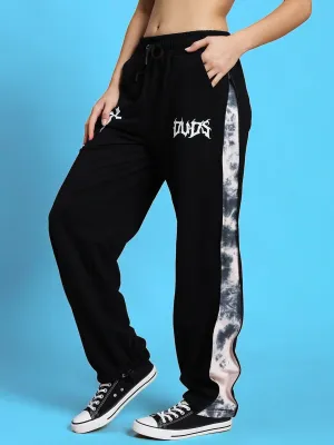 WOMEN'S ZIPPER PANEL JOGGERS (BEIGE)