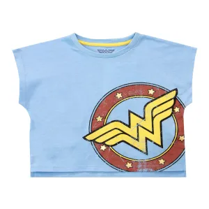 Wonder Woman Crop T-Shirt