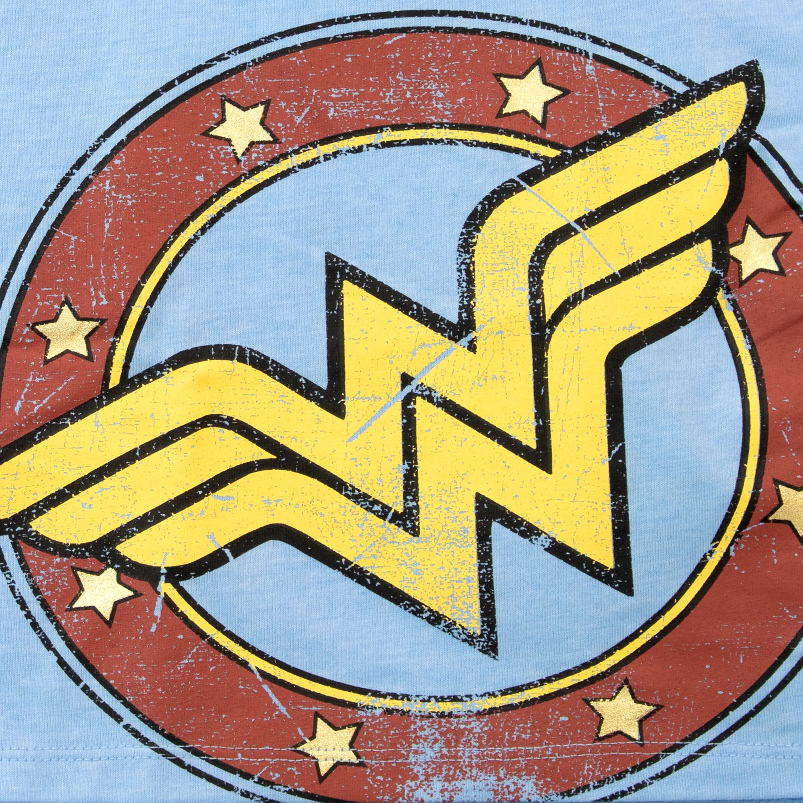 Wonder Woman Crop T-Shirt