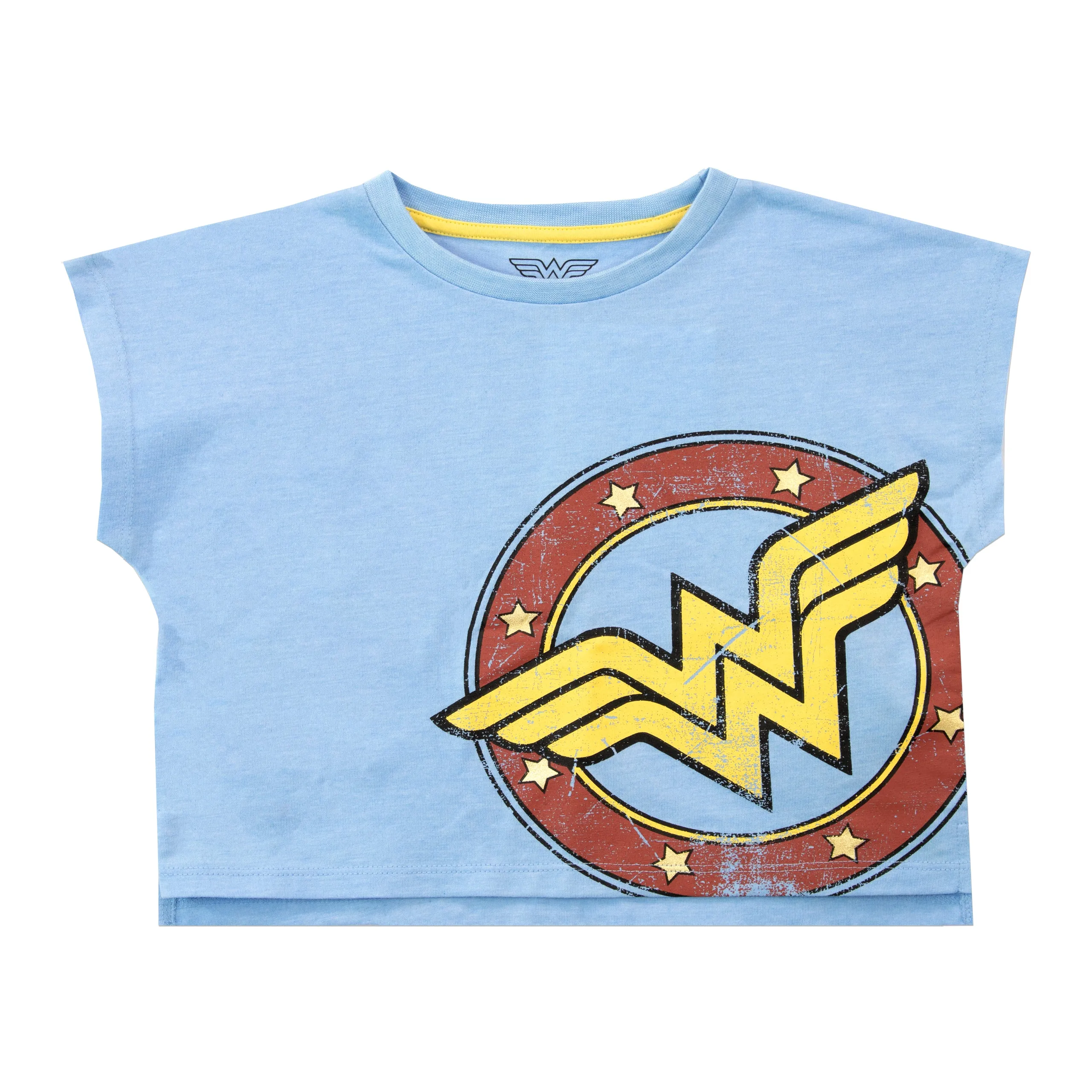 Wonder Woman Crop T-Shirt