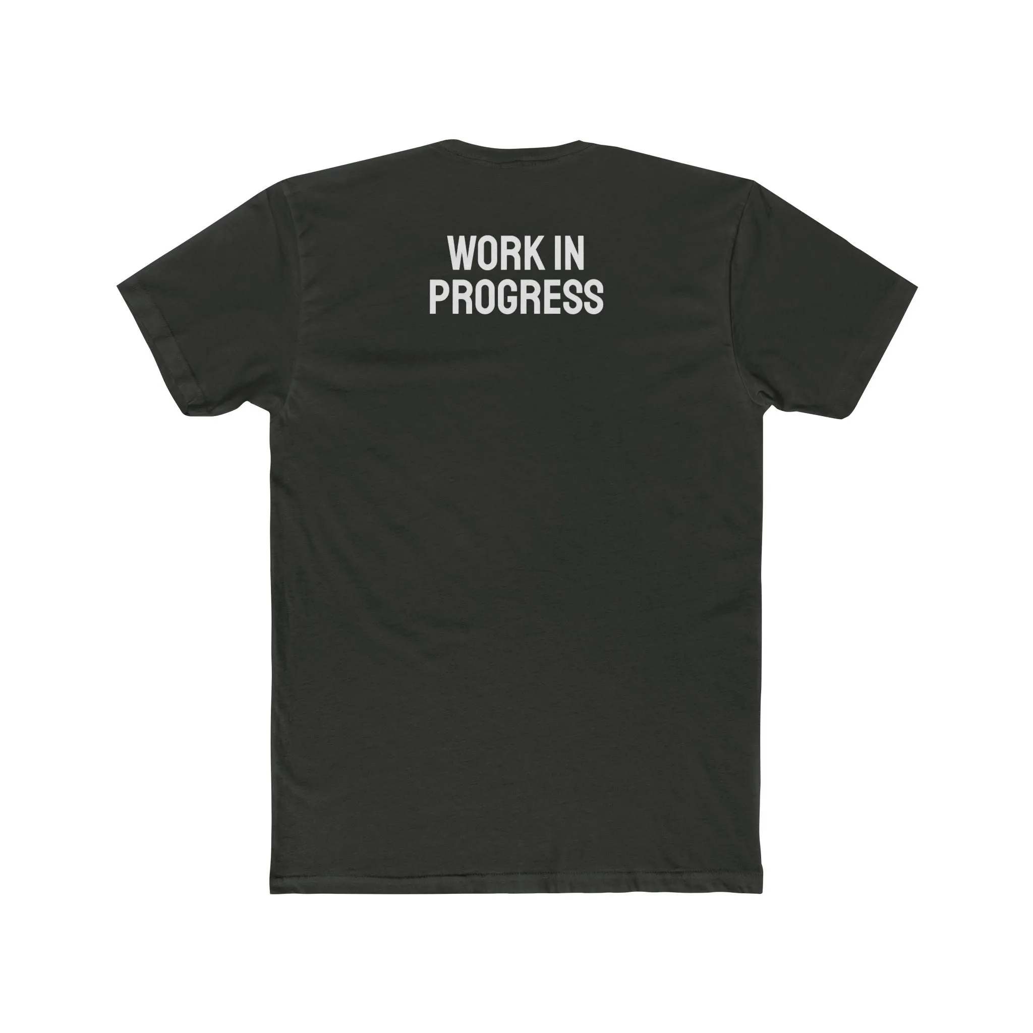 Work In Progress - Unisex Cotton Crew Tee