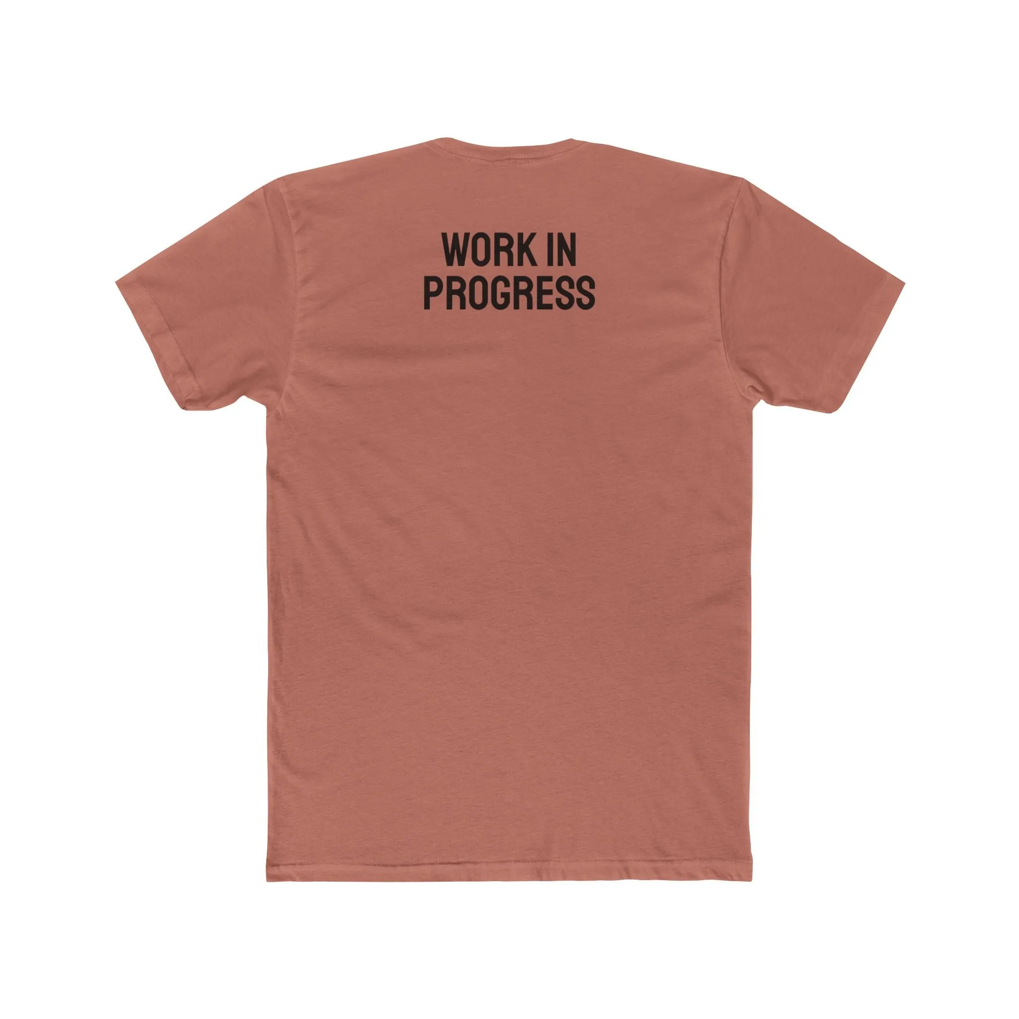 Work In Progress - Unisex Cotton Crew Tee