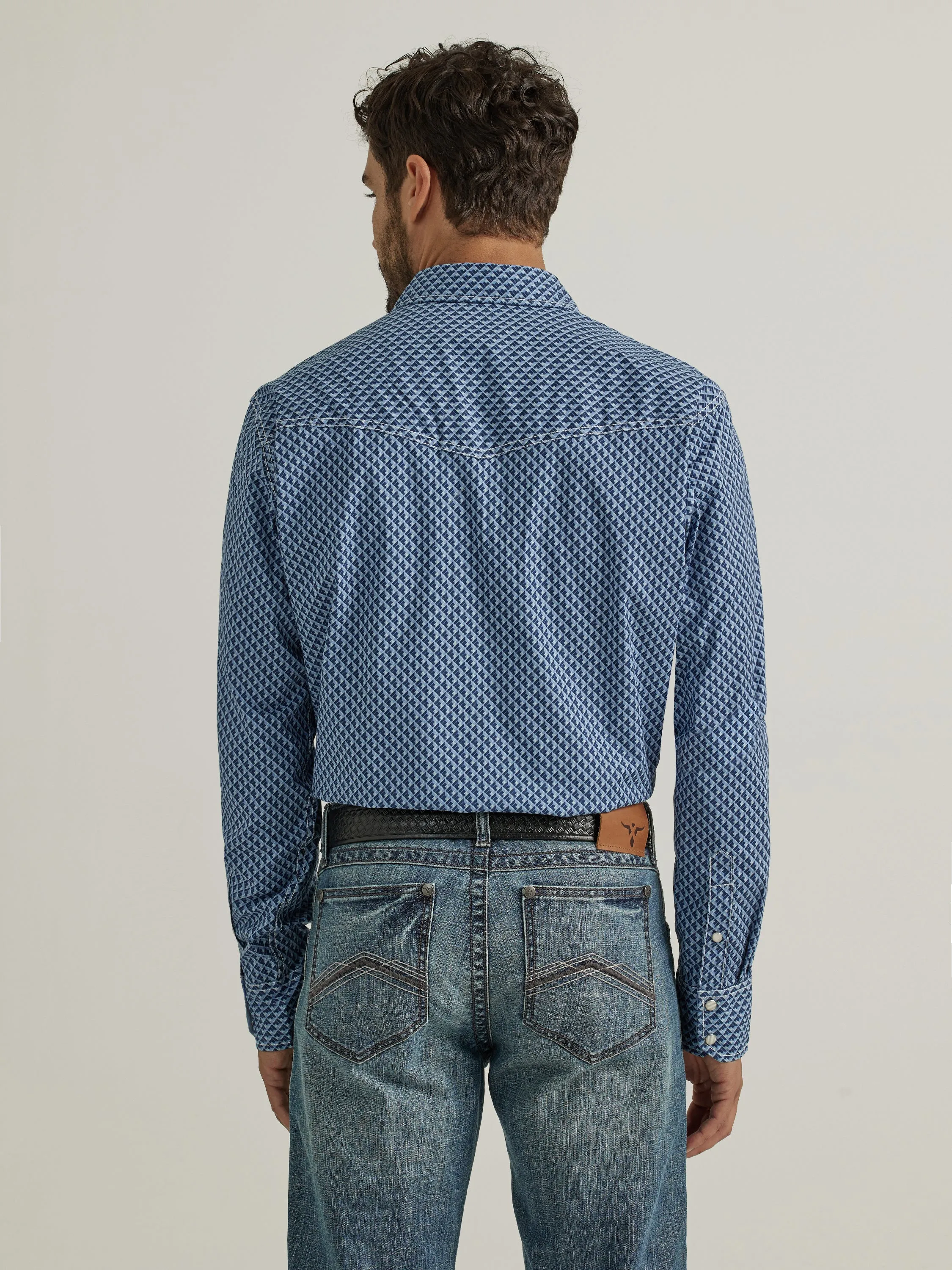 Wrangler Men's 20X Competition Advanced Comfort Long Sleeve Shirt