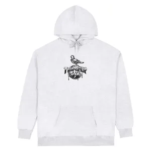 x Anti Hero Cover the earth hoodie - Ash grey