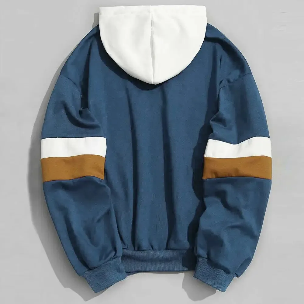 Y2K Backwoods Letter Patchwork Hoodie