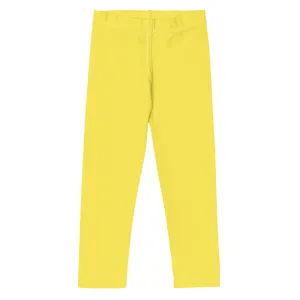YELLOW  | Premium CLASSIC Design Toddler or Kids Leggings
