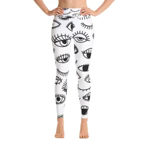 Yoga Leggings for Lash Lovers - Lash Wear - Eyelash Leggings
