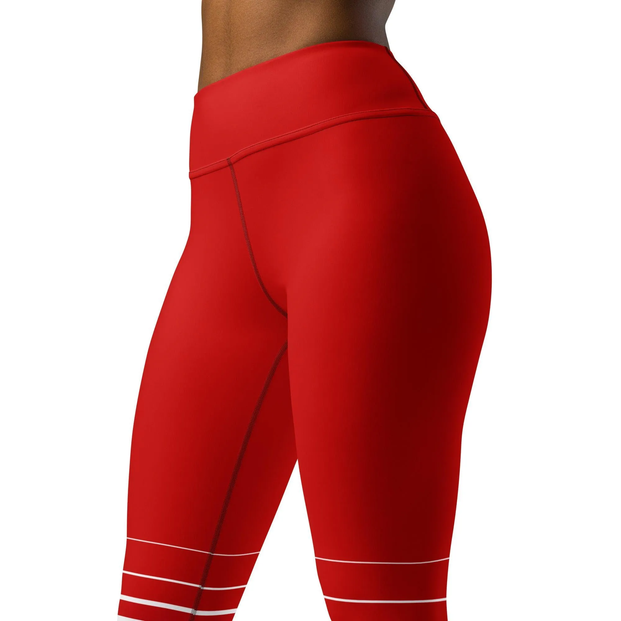 Yoga Leggings "Remove before Flight"
