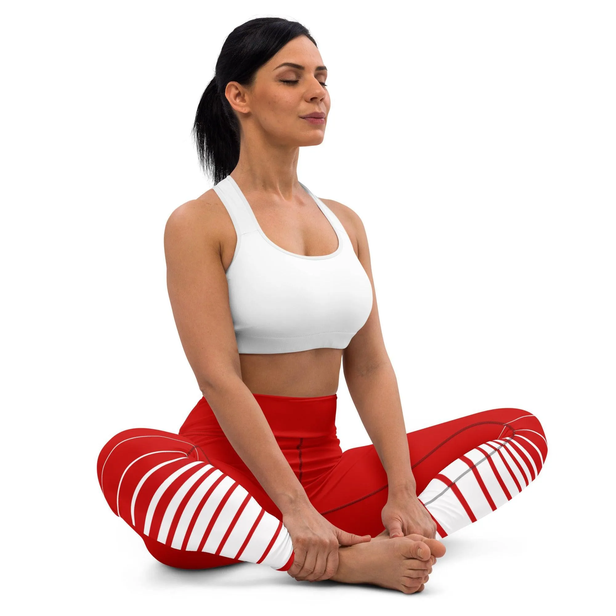 Yoga Leggings "Remove before Flight"
