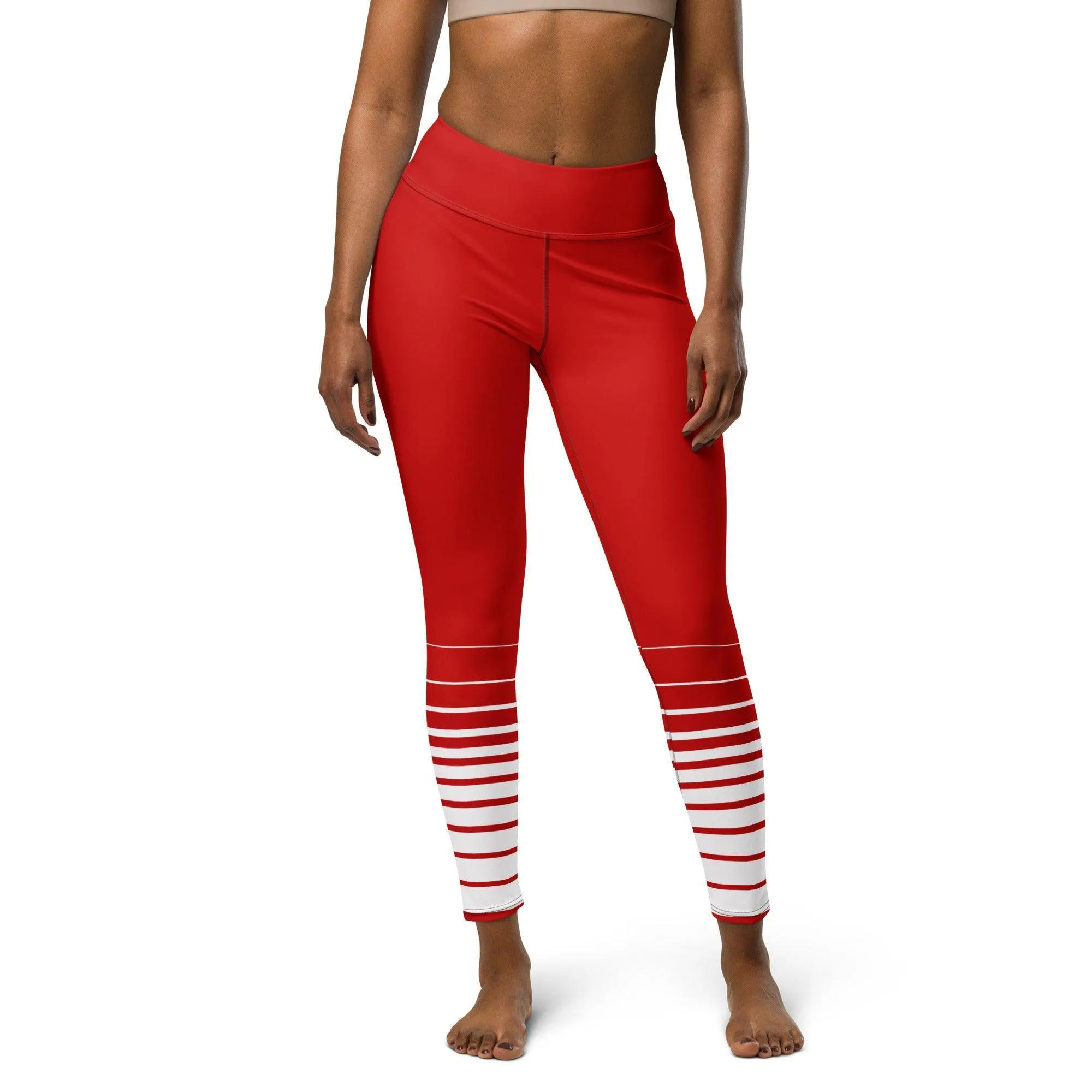 Yoga Leggings "Remove before Flight"