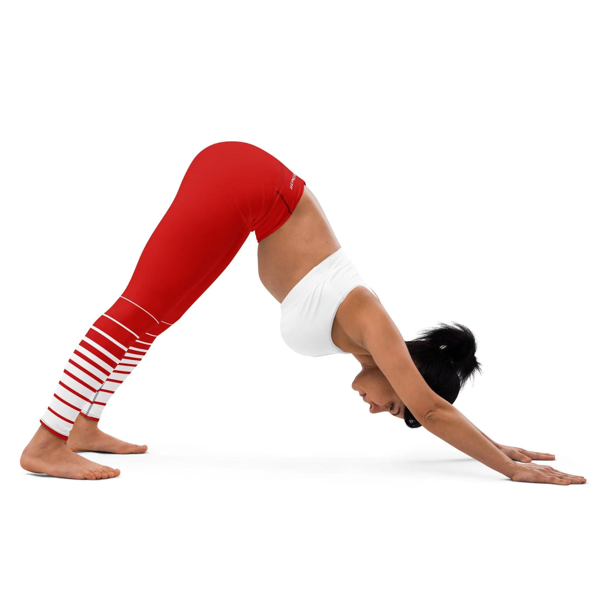 Yoga Leggings "Remove before Flight"