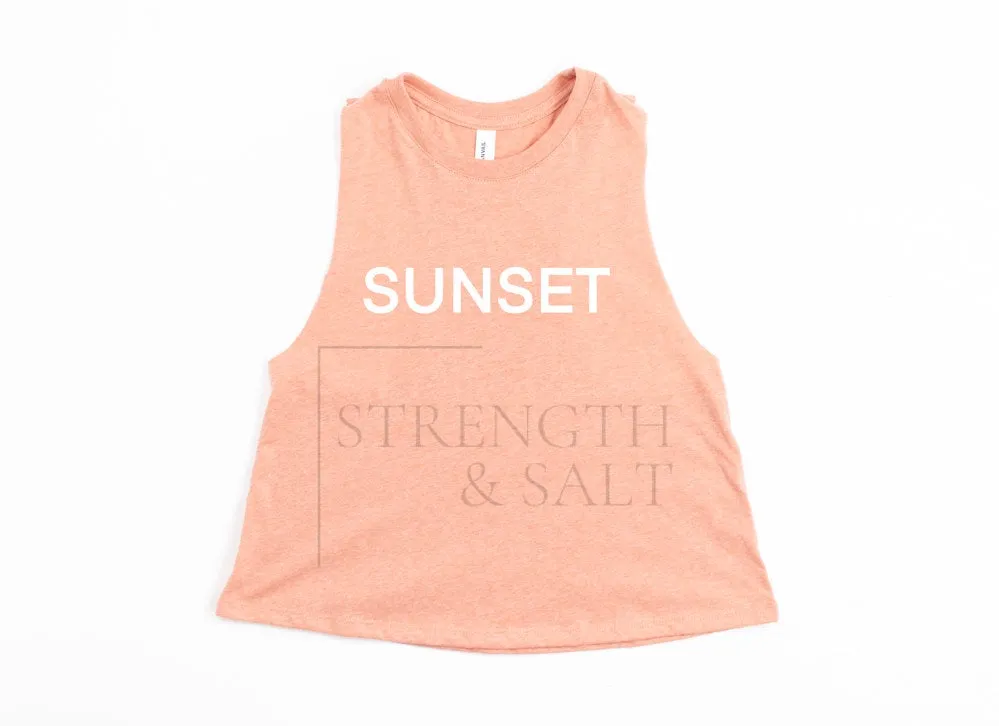 You Get To Crew Crop Top