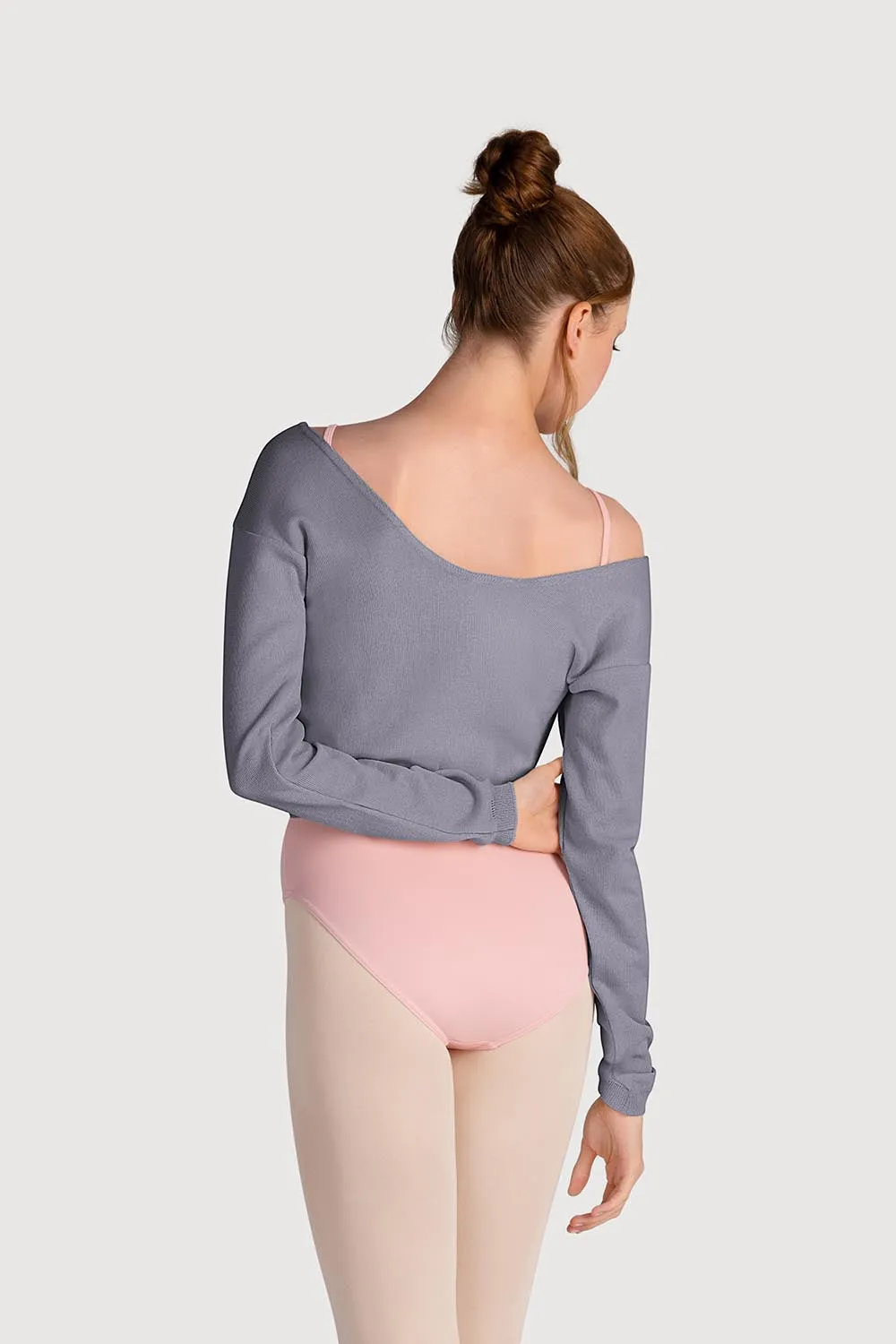 Z0143 - Bloch Overt Cropped Long Sleeve Womens Sweater