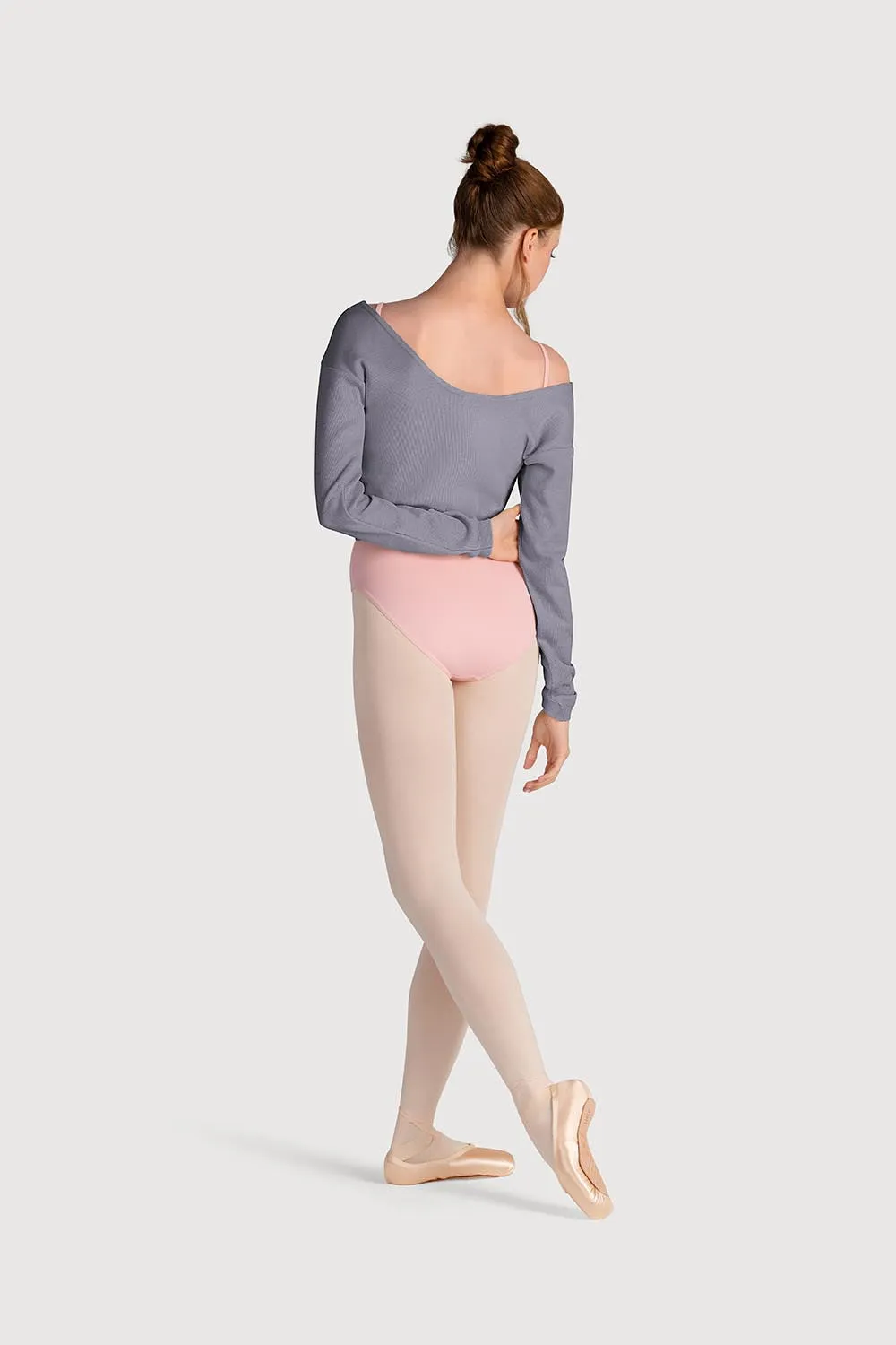 Z0143 - Bloch Overt Cropped Long Sleeve Womens Sweater