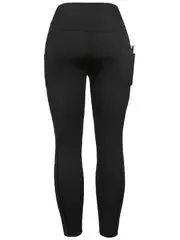 ZenVive High-Waist Yoga Leggings with Pockets