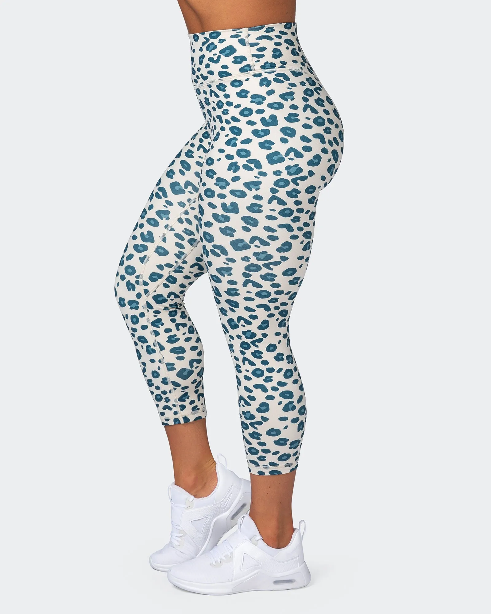 Zero Rise Everyday 7/8 Leggings - Marine Cheetah Print