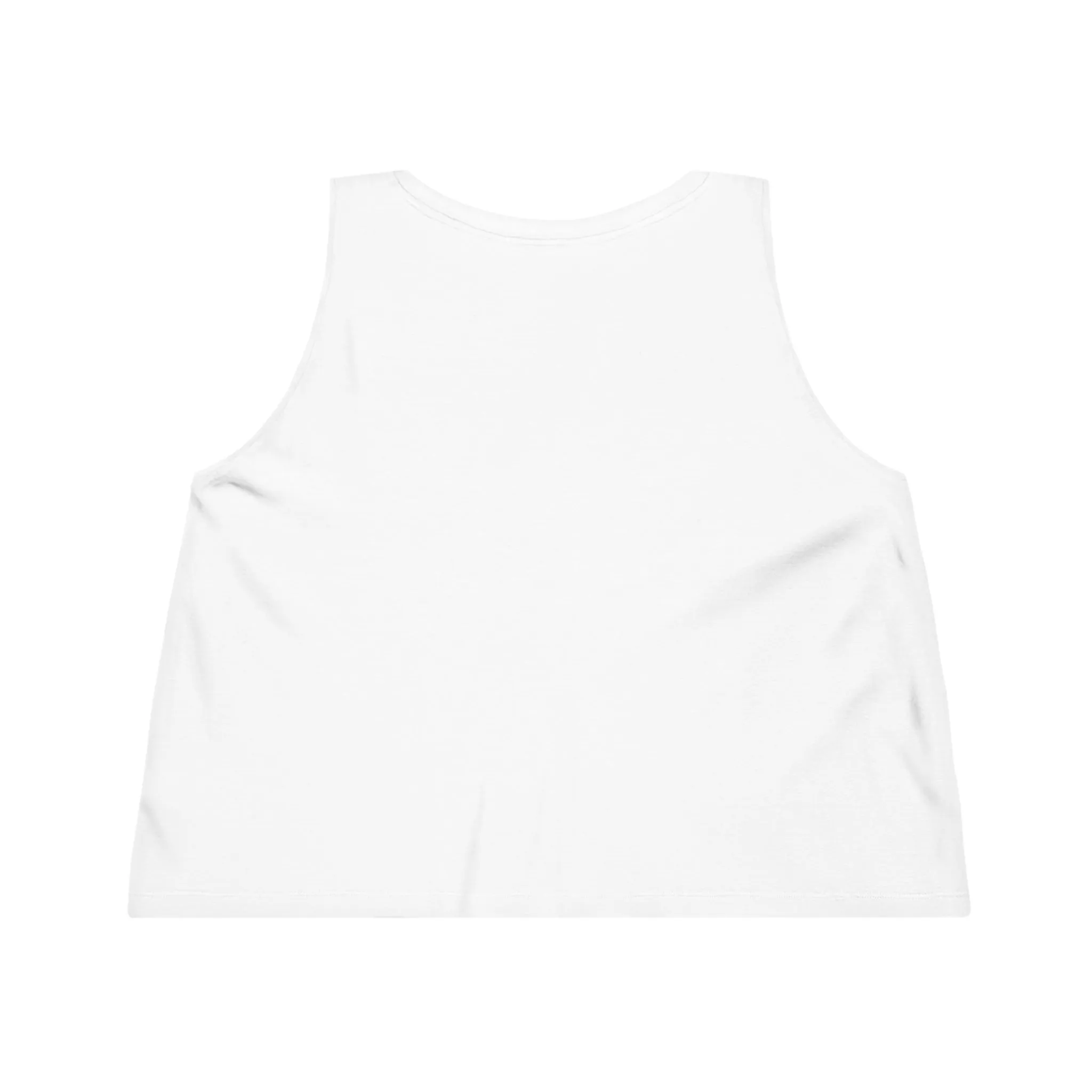 Zionism Is Sexy Black Bubble Curve Women's Dancer Cropped Tank Top
