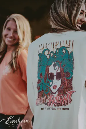 ZTA Night of Fright Long Sleeve Tshirt