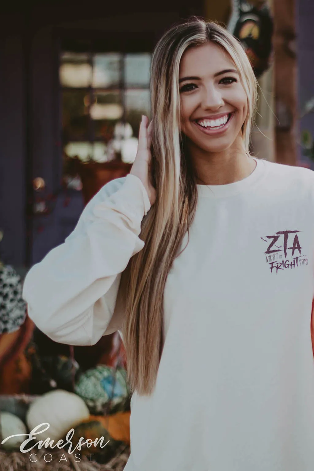 ZTA Night of Fright Long Sleeve Tshirt